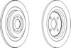 FERODO DDF1588-1 Brake Disc